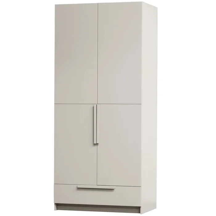 Schrank 2 Türen Woood Pure [Größe 215x95x60 cm]