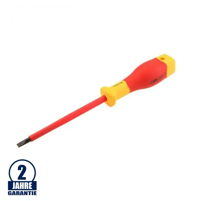 Schraubendreher isoliert VDE EN60900 3,5 x 100mm