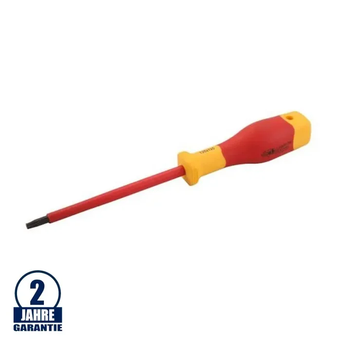 Schraubendreher isoliert VDE EN60900 T15 x 80mm