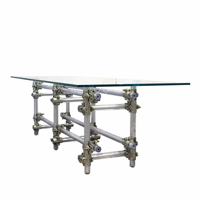 Schreibtisch WORK von Claudio Bitetti für Sturm Milano – H 75 x B 200 x T 90