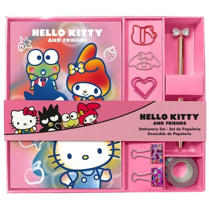 Schreibwarenbox Kids Licensing Hello Kitty [Größe 22×25,5 cm]