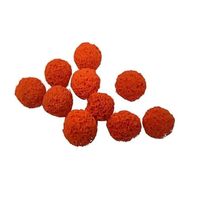 Schwammkugeln zur Leitungsreinigung 10 Stück x 15 mm (10 mm Leitung)