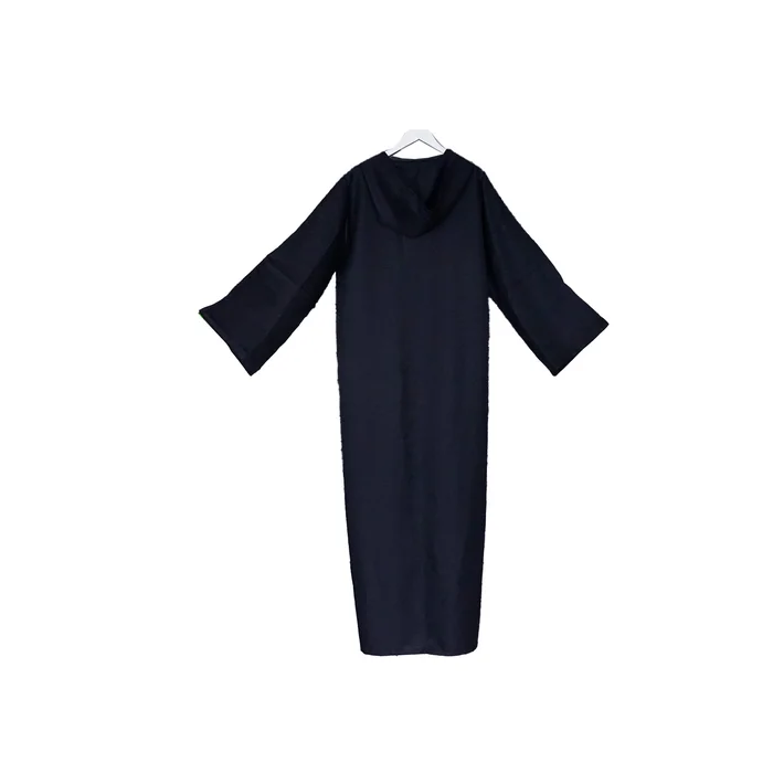 Schwarzes Nonnen Kostüm