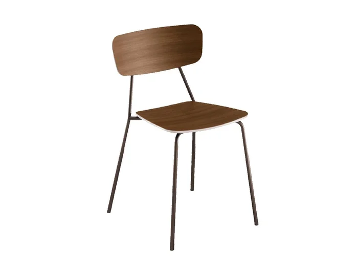 Sculptures Jeux Ibetta Stuhl Entworfen von Stefano Bettio