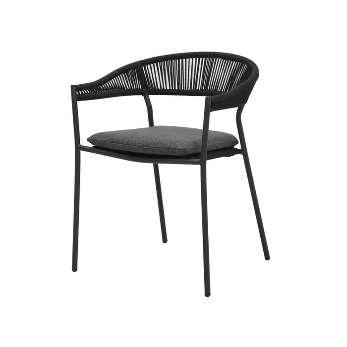 Sebastian – Stuhl in Anthrazit