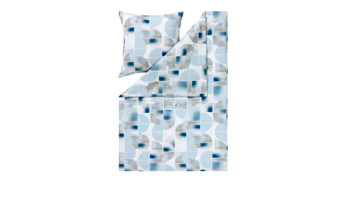 Seerzucker-Bettwäsche Simon 155 x 220 cm