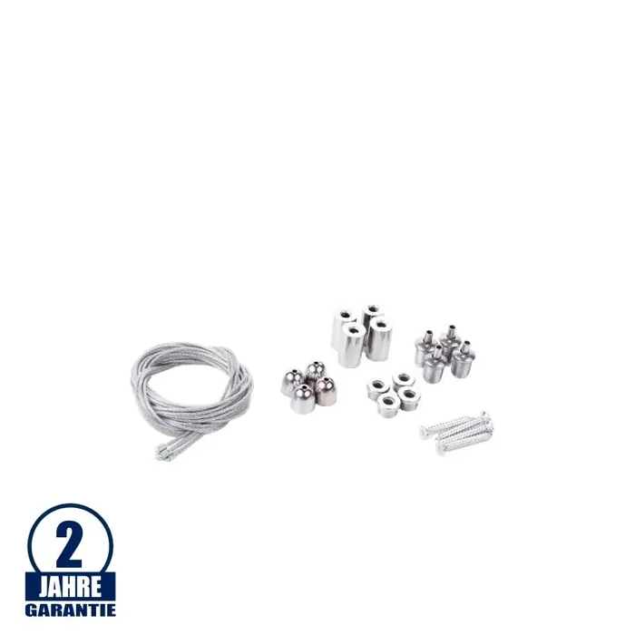 Seilabhängung SET für LED Panel