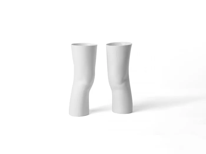 Seletti Elle Vasen- Set Entworfen von Selab