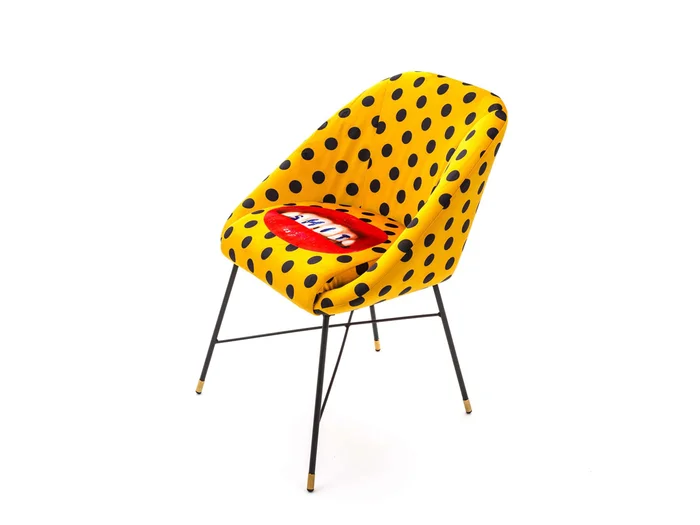 Seletti Gepolsterter Stuhl – Shit Entworfen von Toiletpaper