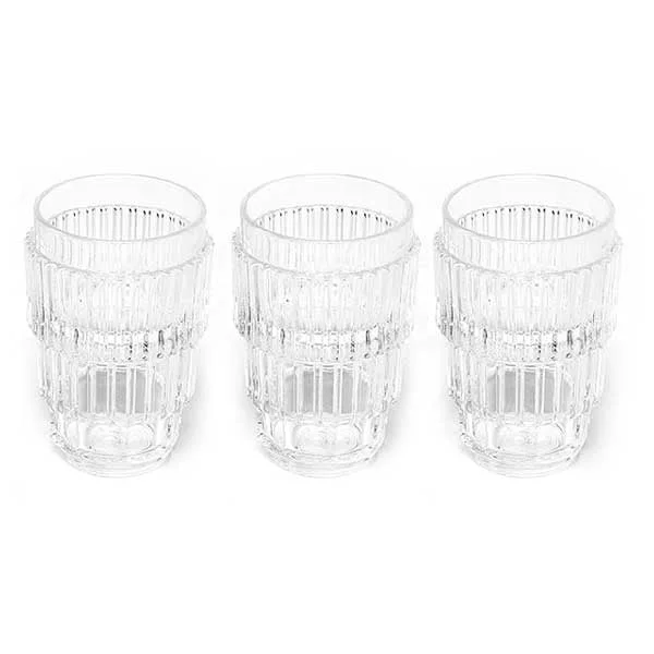 Seletti Machine Collection 3er-Set Glas 10901 Entworfen von Diesel Creative Team