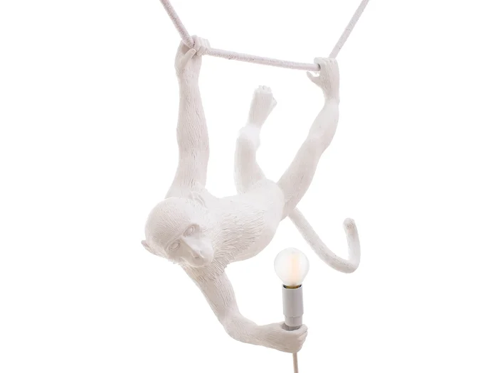 Seletti Monkey Hanging Swing Pendelleuchte Entworfen von Marcantonio