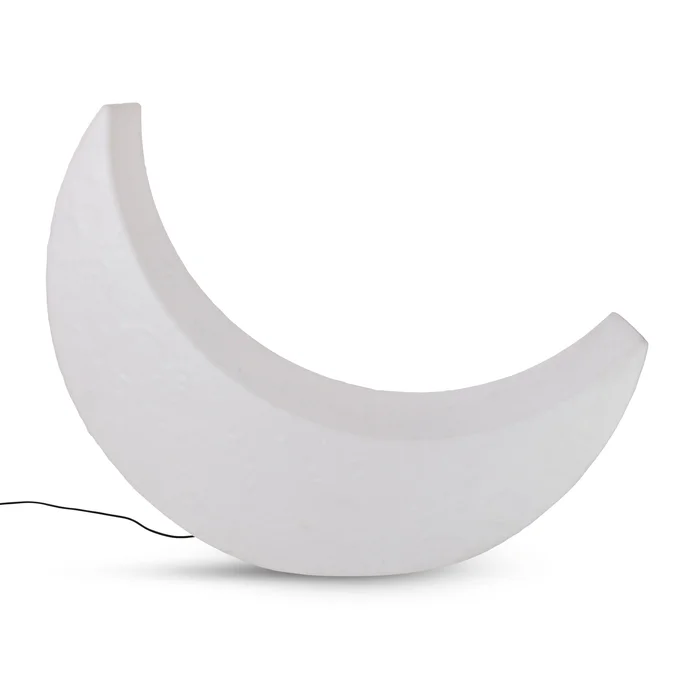 Seletti My Moon Stehlampe Weiß