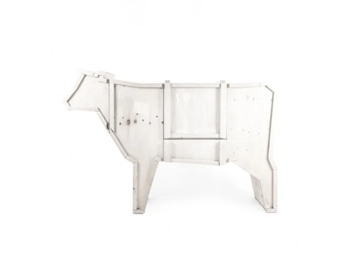 Seletti Sending Animals Kuh Entworfen von Marcantonio Raimondi Malerba