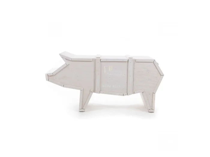 Seletti Sending Animals Schwein Entworfen von Marcantonio Raimondi Malerba