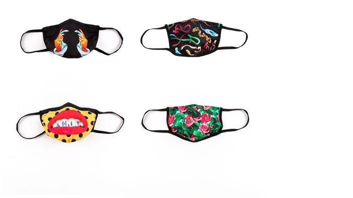 Seletti Toiletpaper Masken Entworfen von Toiletpaper