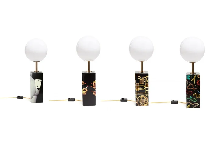 Seletti Toiletpaper Tischlampe Entworfen von Toiletpaper