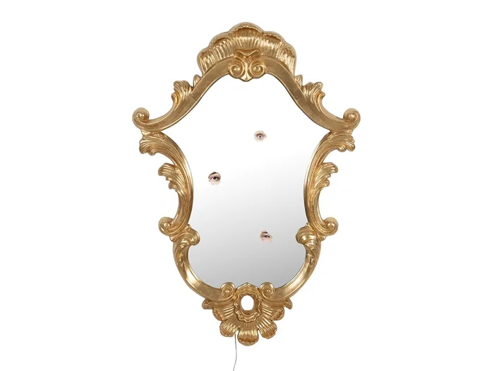 Seletti Trilogy Reflektierender Spiegel