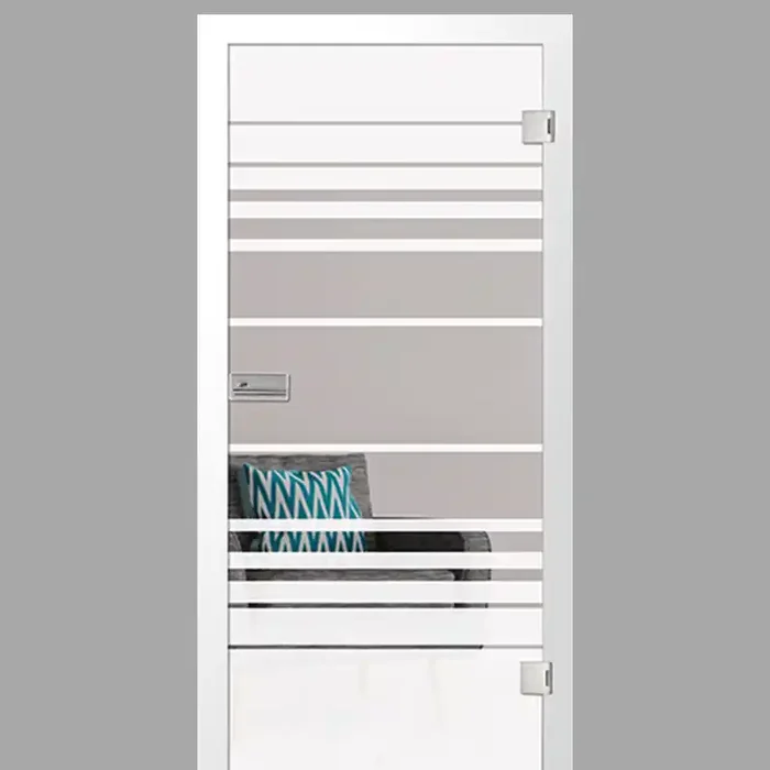 selina Motiv klar – Ganzglastür / Glastür – Erkelenz