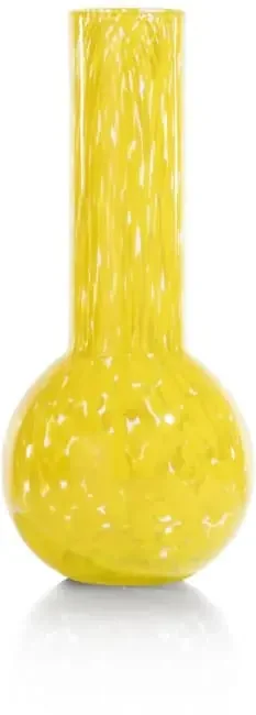 Selma Vase H33cm – Gelb