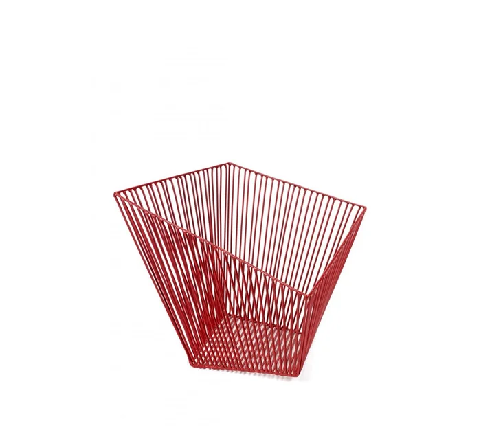 Serax Onstabiel Red Vase Entworfen von Antonino Sciortino