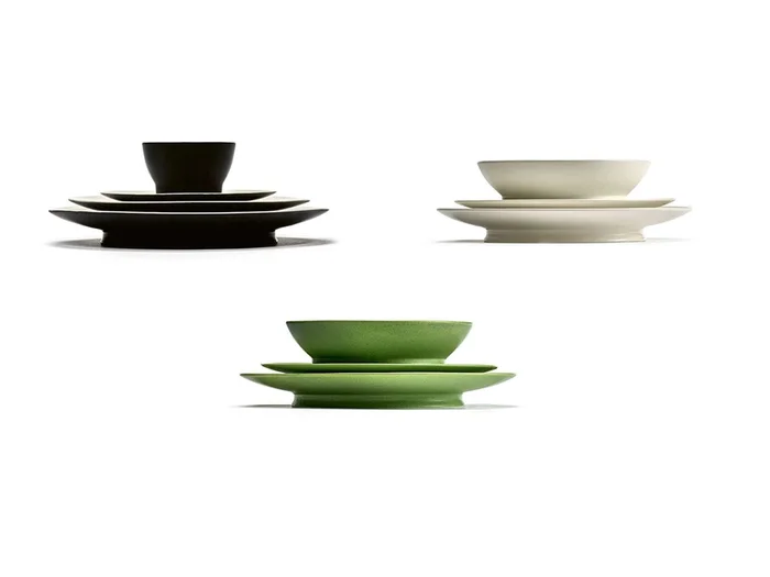 Serax Ra Geschirrset Entworfen von Ann Demeulemeester
