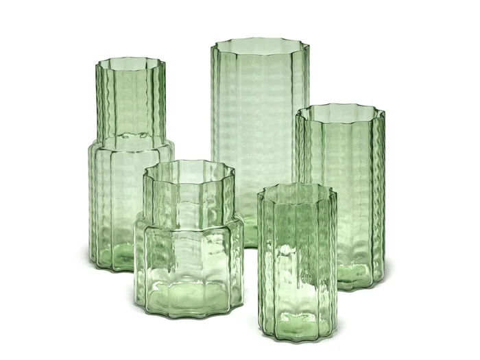 Serax Waves Vasen – Grün