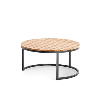 Serra Garten Loungetisch Teak