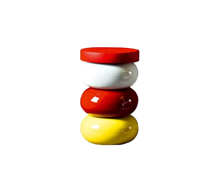 Serralunga Faituttotu Hocker Entworfen von Ettore Sottsass