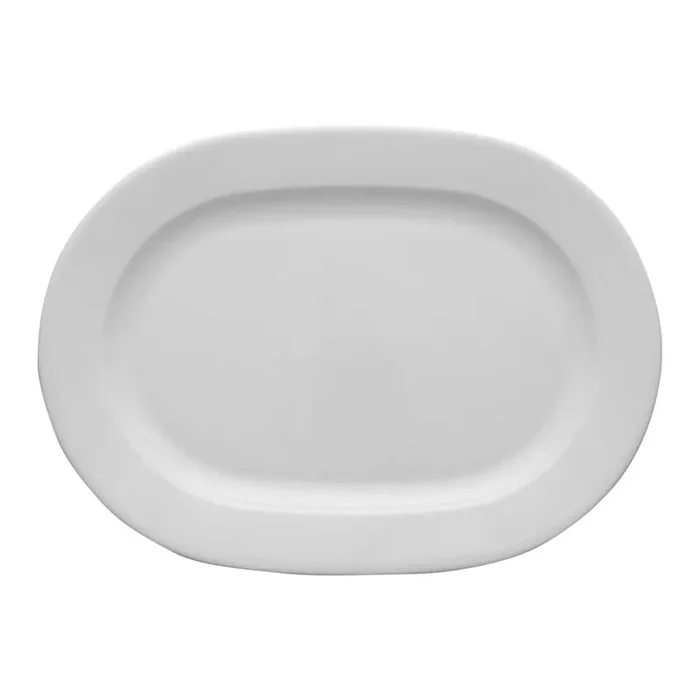 Servierplatte, Porzellanserie Versailles, 280×205 mm