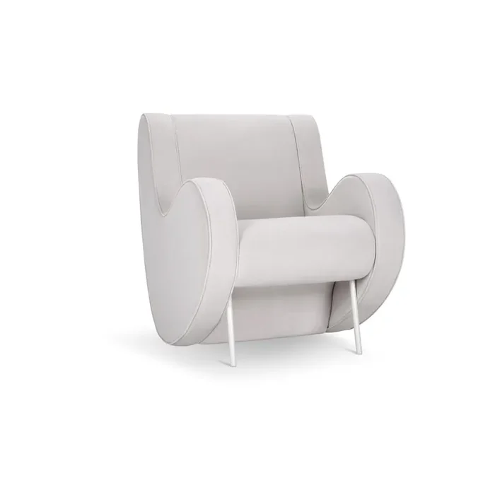 Sessel ATINA von Simone Micheli für Adrenalina – Grün