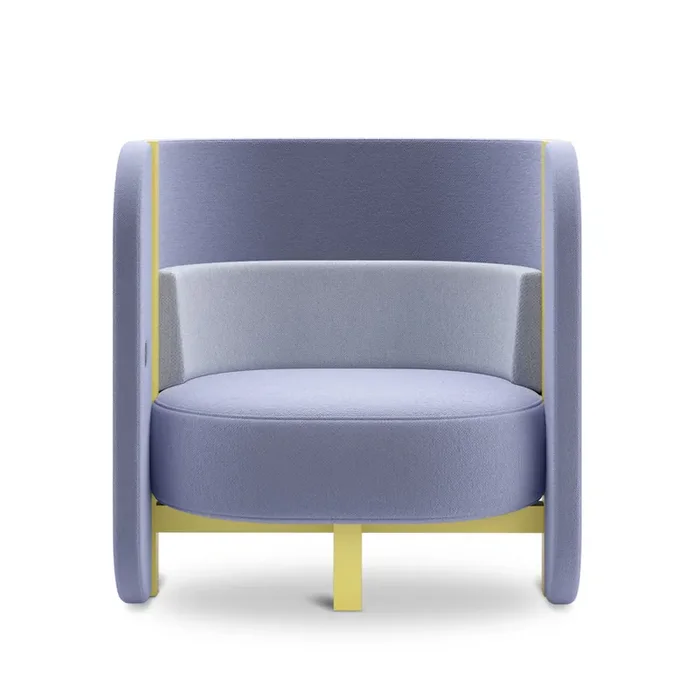 Sessel BIGALA von Roberto Giacomucci für Adrenalina – Kat. B /A – Stoff