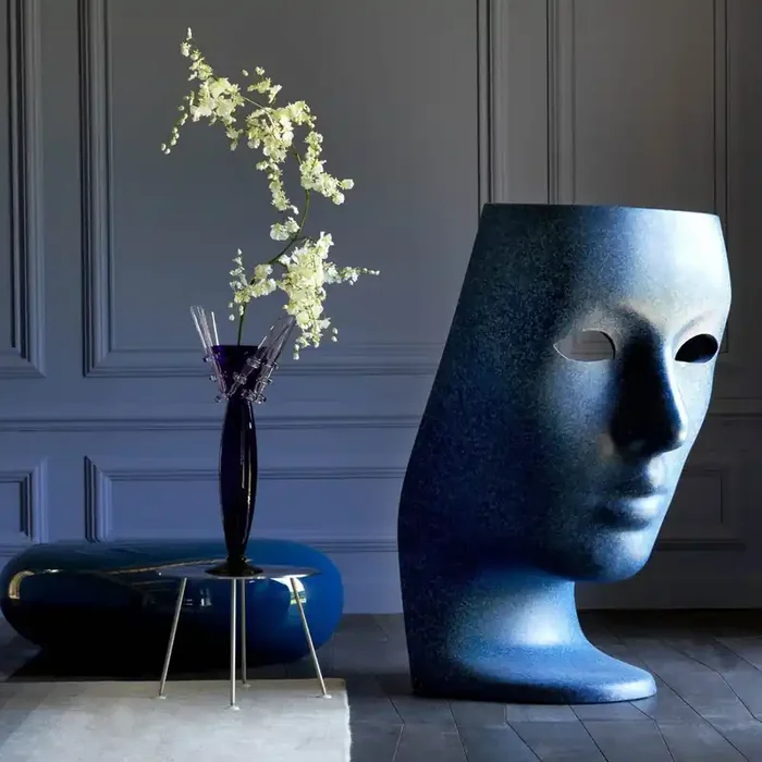 Sessel NEMO Denim von Fabio Novembre für Driade