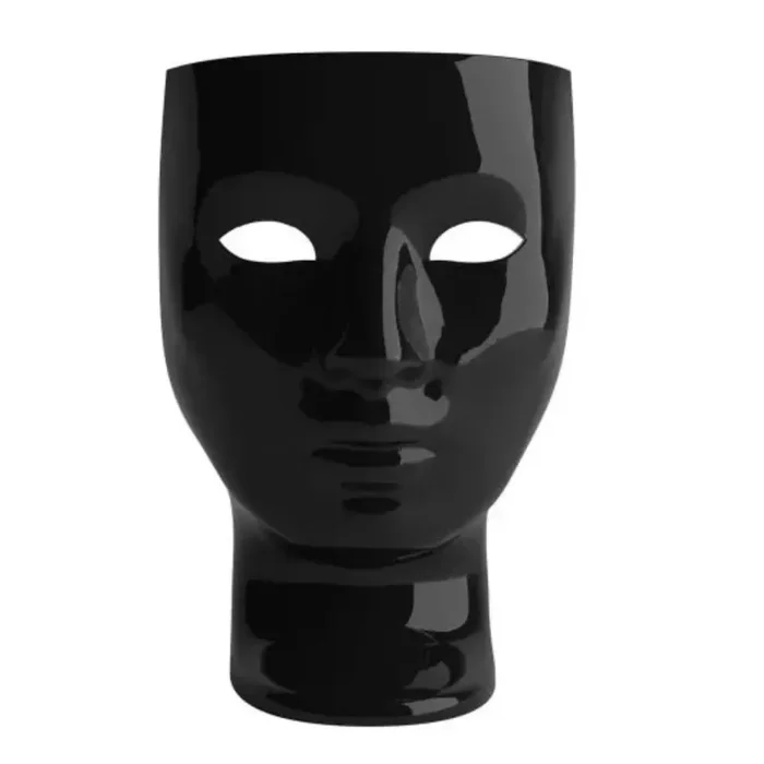 Sessel NEMO Lackiert von Fabio Novembre für Driade – Schwarz lackiert