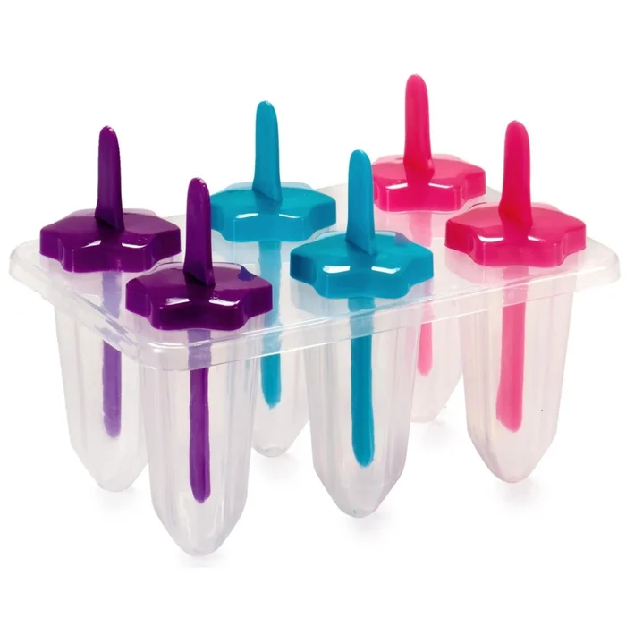 Set aus 6 Eiswürfelformen Sterne Genérico [Größe 18,5x24x11 cm]