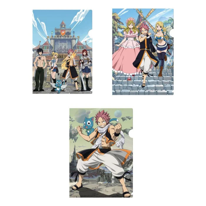 Set mit 3 Taschen Sakami Fairy Tail