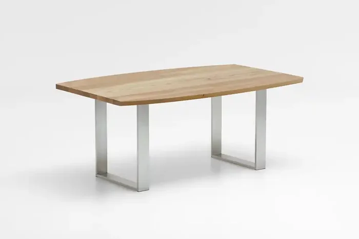 Setline Design Esstisch incl. Ansteckplatten