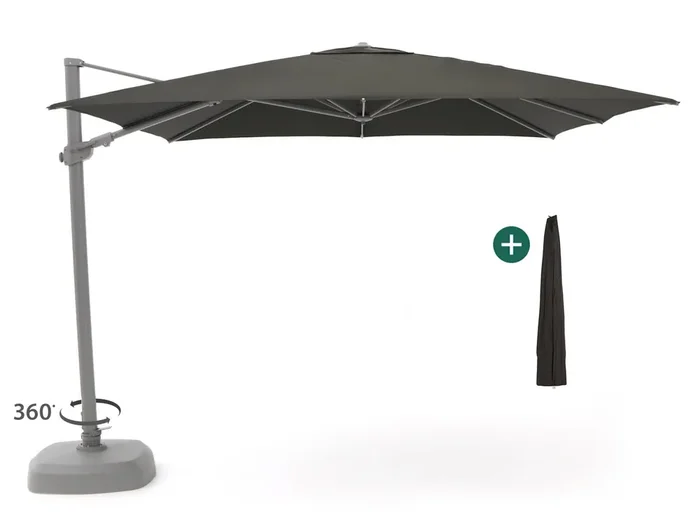 Shadowline Austin Ampelschirm 300×300 cm