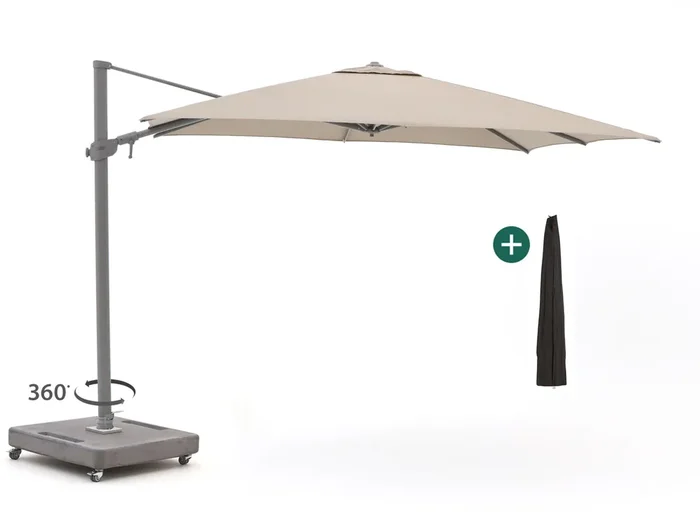 Shadowline Austin Ampelschirm 300×300 cm