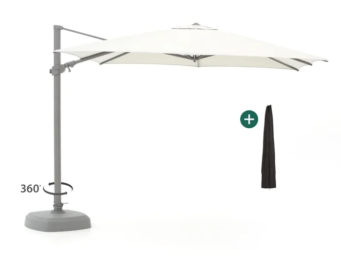 Shadowline Austin Ampelschirm 300×300 cm