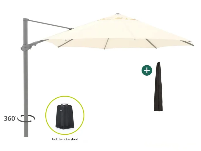 Shadowline Austin Ampelschirm ø 350 cm