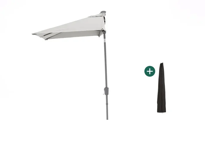 Shadowline balkon-Sonnenschirm 210×130 cm