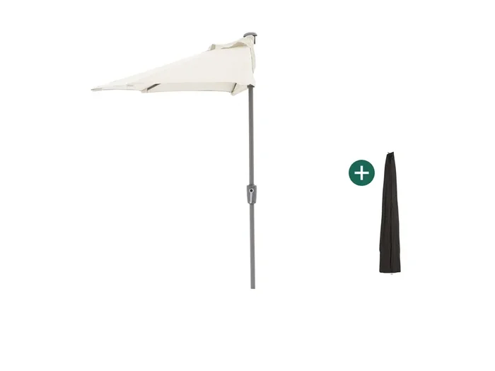 Shadowline balkon-Sonnenschirm 255×135 cm