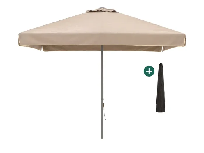 Shadowline Bonaire Sonnenschirm 300×300 cm