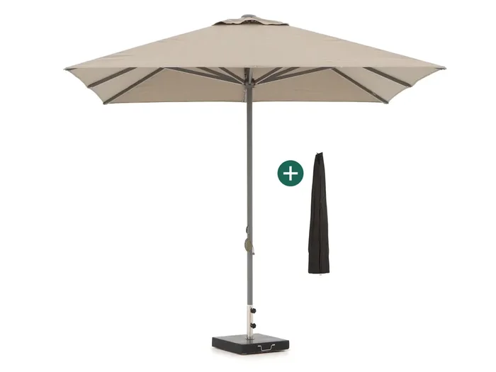 Shadowline Cuba Sonnenschirm 300×300 cm