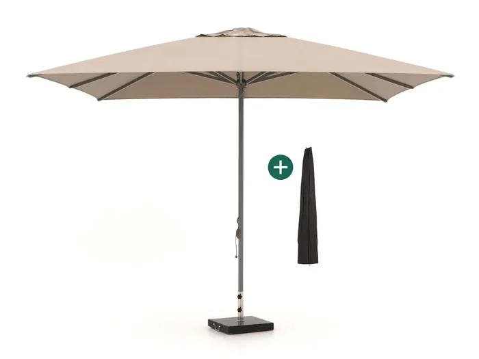 Shadowline Cuba Sonnenschirm 350×350 cm