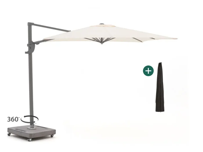 Shadowline Francisco Ampelschirm 260×260 cm