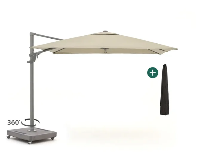 Shadowline Francisco Ampelschirm 300×300 cm