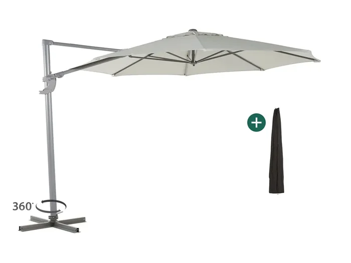 Shadowline Francisco Ampelschirm ø 330 cm