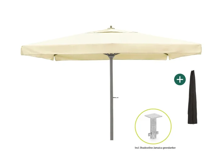 Shadowline Jamaica Sonnenschirm 400×400 cm