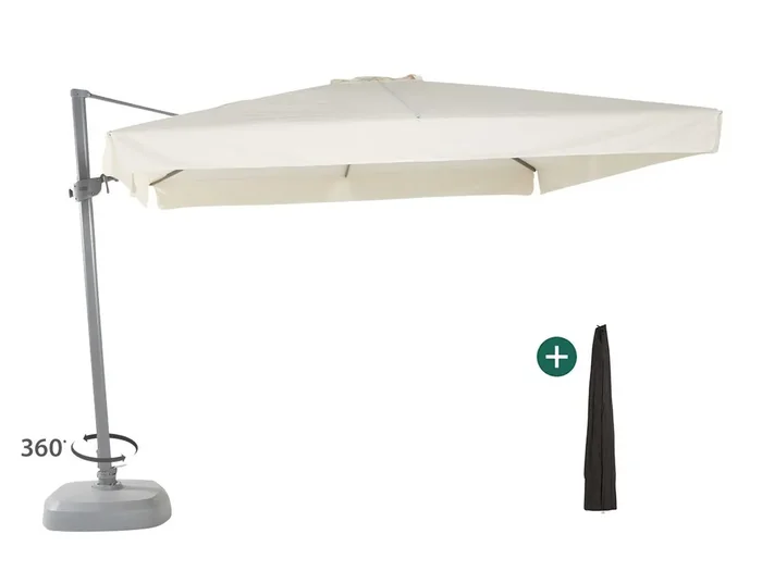 Shadowline Miami Ampelschirm 300×300 cm